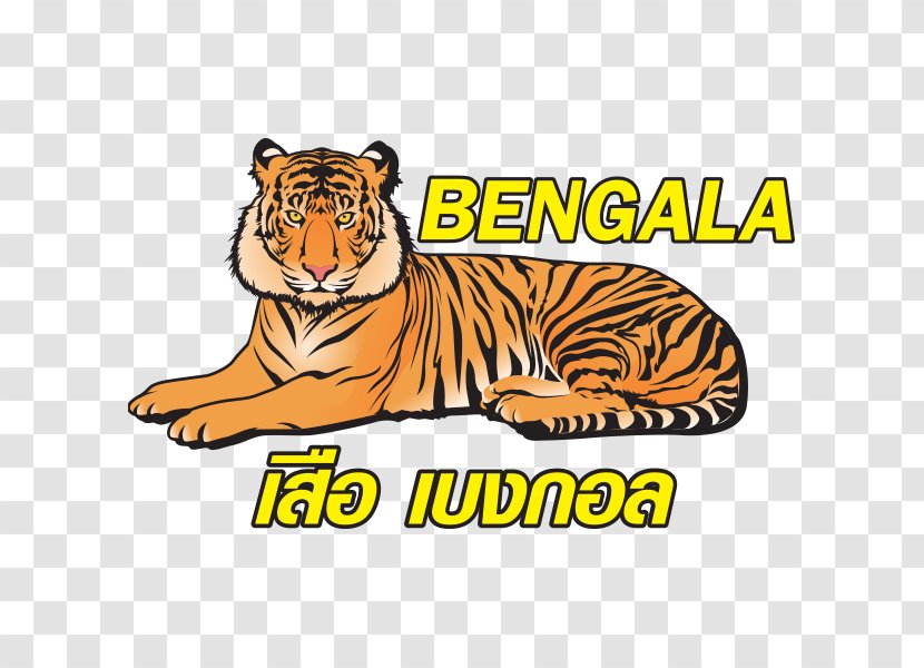 Bengal Cat Tiger Big Whiskers - Animal Transparent PNG