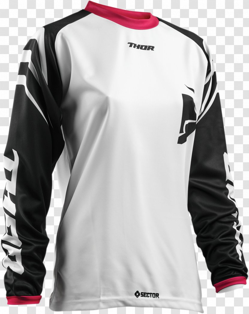 Tracksuit Thor Jersey Motorcycle Helmets - Clothing - Government Sector Transparent PNG