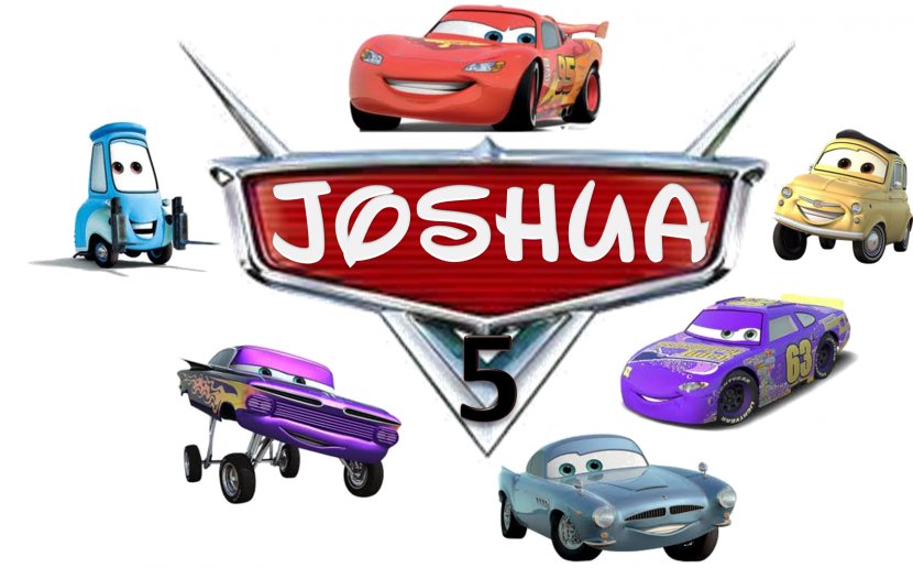 Lightning McQueen Cars The Walt Disney Company Logo Pixar - Play Vehicle - Cliparts Birthday Transparent PNG