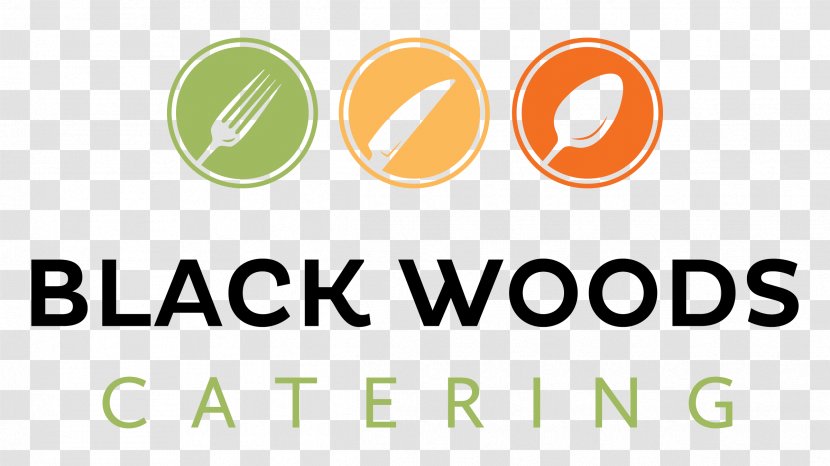 Black Woods Catering Logo Brand Product Design Transparent PNG