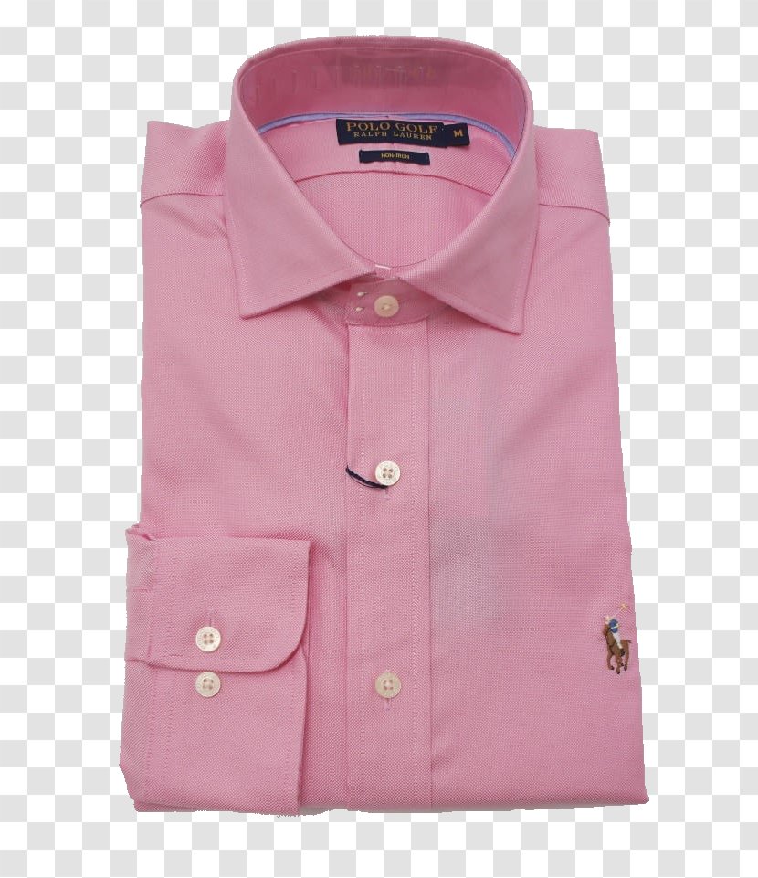 Polo Shirt Ralph Lauren Corporation Clothing Sleeve - Magenta Transparent PNG