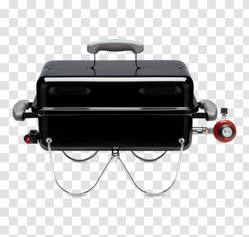Barbecue Weber Go-Anywhere Gas Grill Weber-Stephen Products Charcoal Smoking Transparent PNG