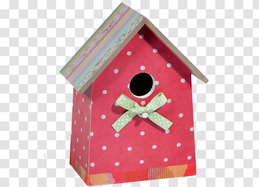 Paper Pink M RTV Nest Box - Chickadee Transparent PNG