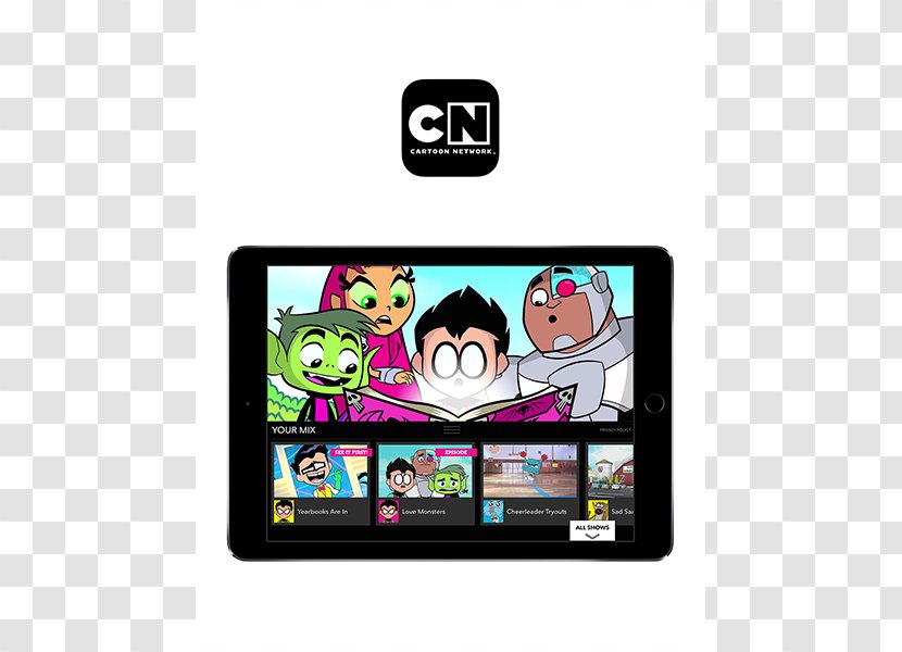 Cartoon Network Digital App Television Show - Electronics - Nicky Jam Transparent PNG