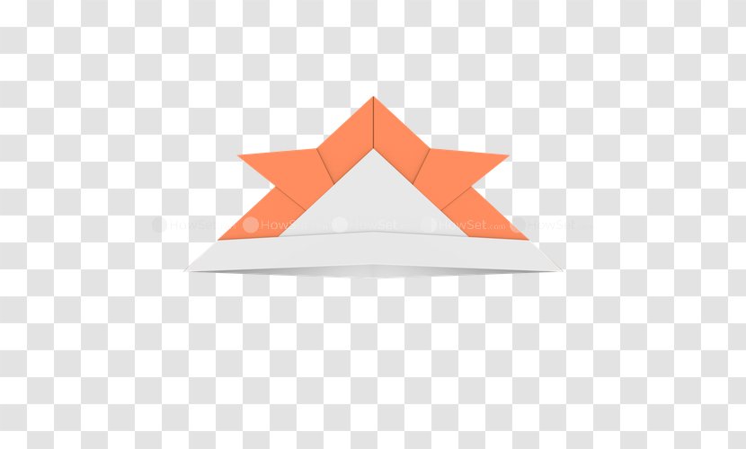 Origami Paper - Combat Helmet - Style Border Transparent PNG