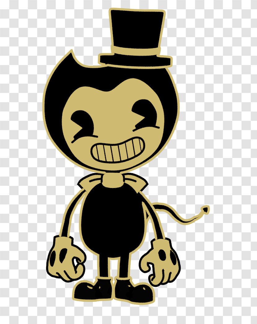 Bendy And The Ink Machine Animation Printing Transparent PNG