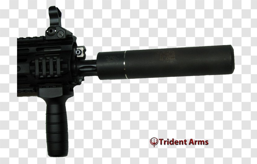 Trigger Firearm Gun Barrel Airsoft Weapon - Cartoon - The Upper Arm Transparent PNG