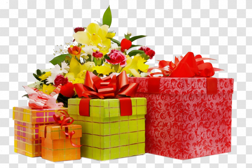 Present Cut Flowers Flower Floristry Plant Transparent PNG