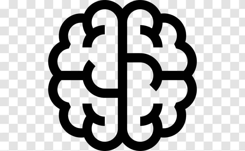 Brain Icon - Symbol Design Transparent PNG
