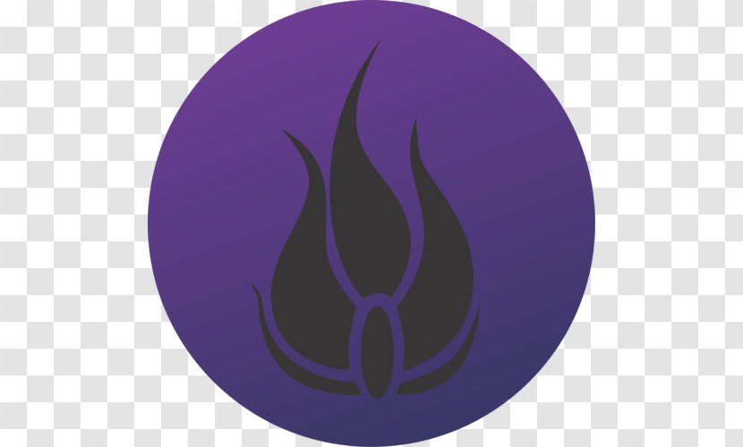 Circle Symbol - Violet Transparent PNG