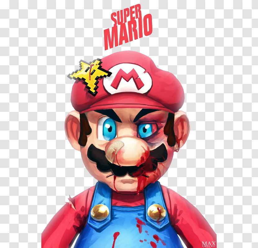 Super Mario Bros. Smash For Nintendo 3DS And Wii U New Bros - Frame - Bloody Transparent PNG