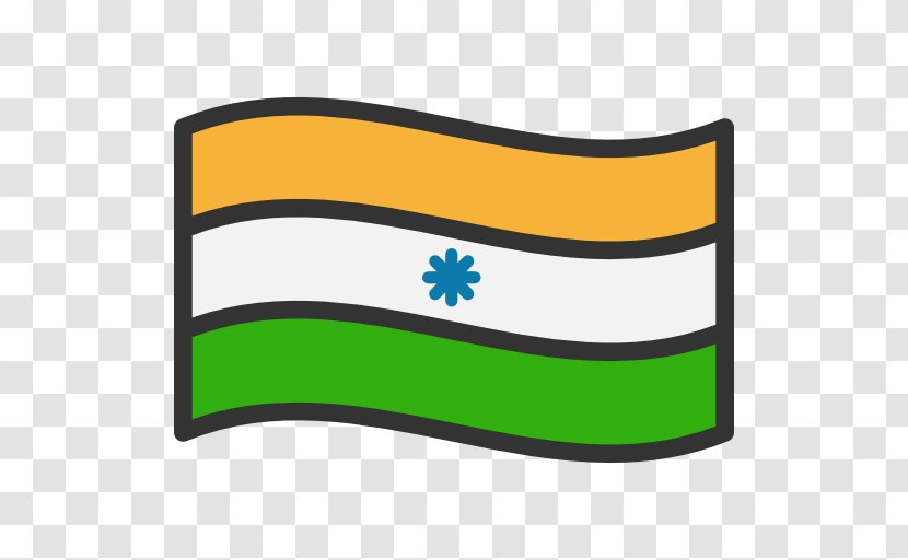 Indian Flag - Rectangle - Logo Transparent PNG