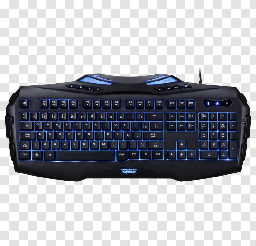 Computer Keyboard Mouse Gaming Keypad Gamer USB - Numeric Transparent PNG