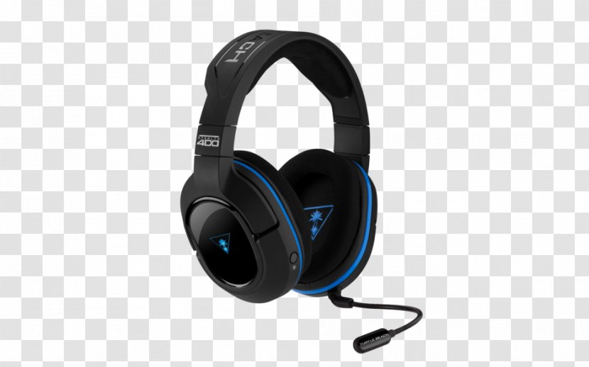Turtle Beach Ear Force Stealth 400 Xbox 360 Wireless Headset Recon 50P 450 - 600 - Headphones Transparent PNG
