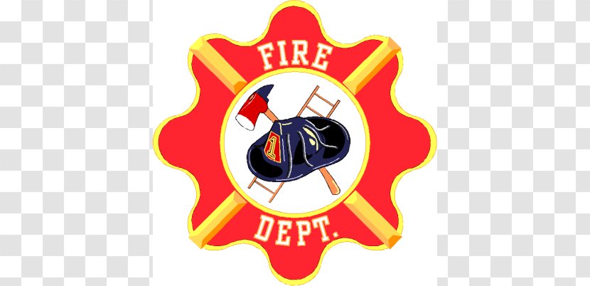 Firefighter Fire Department Engine Clip Art - Brand - Dept Graphics Transparent PNG
