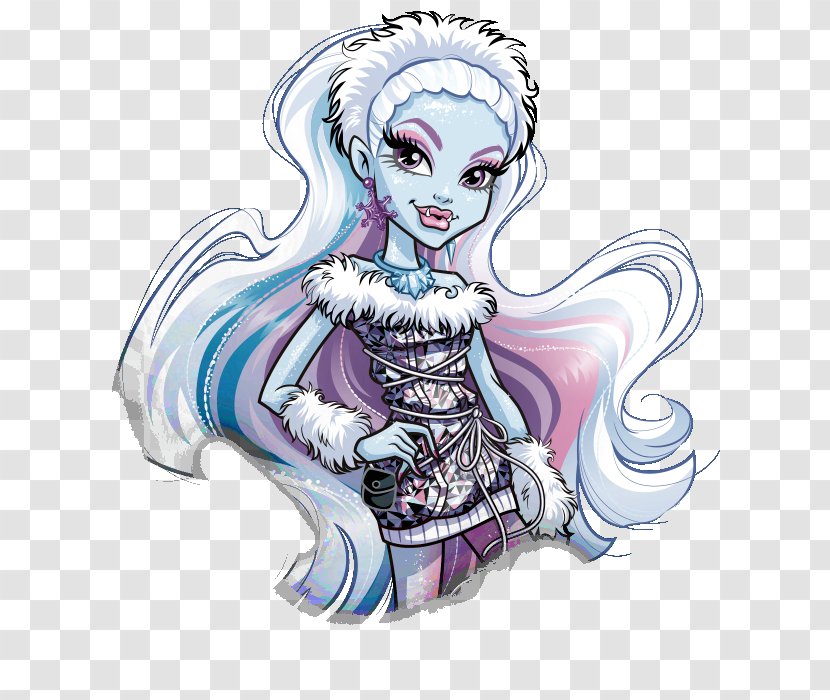 Monster High Frankie Stein Work Of Art Character - Tree - Class Transparent PNG