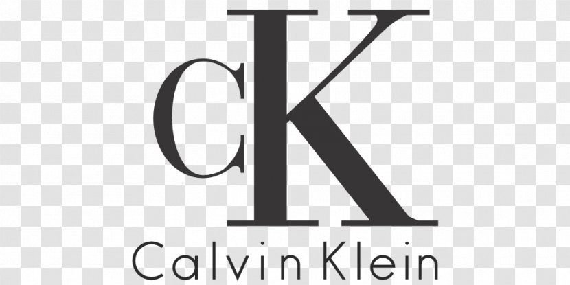 Calvin Klein Fashion T-shirt Logo - Black And White Transparent PNG