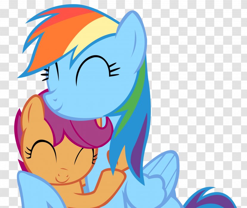 Rainbow Dash Scootaloo Twilight Sparkle Pony - Heart Transparent PNG