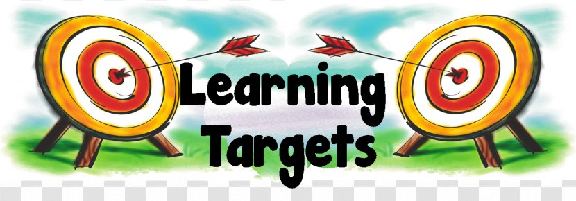 Student Learning Shooting Target Clip Art - Website - Goals Cliparts Transparent PNG