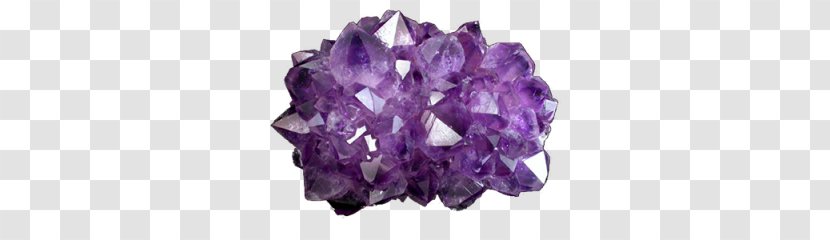 Amethyst Gemstone Mineral Jewellery Birthstone - Collecting Transparent PNG