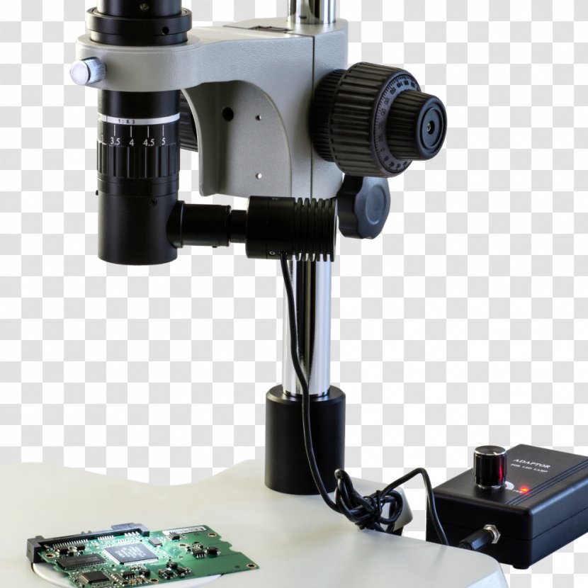 Light-emitting Diode Coaxial Microscope OLED - Frame - Light Transparent PNG