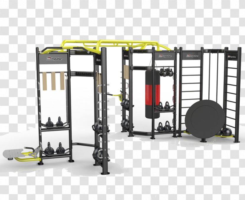 Exercise Equipment Fitness Centre Functional Training Strength - Power Rack Transparent PNG
