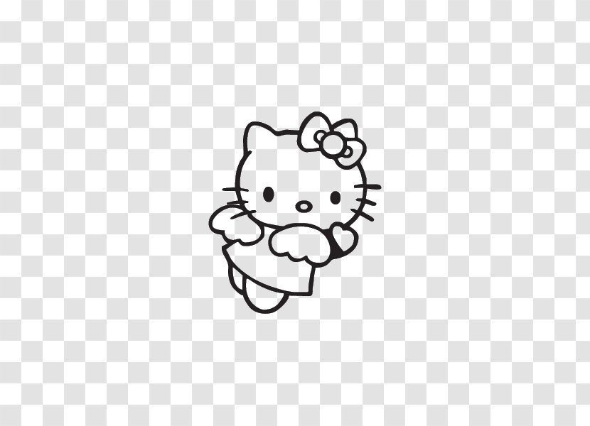 Hello Kitty Image Sanrio Sticker Drawing - Heart - Child Transparent PNG