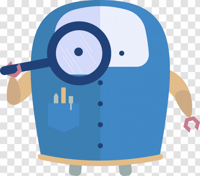 Cartoon Electric Blue M Electric Blue M Meter Microsoft Azure Transparent PNG