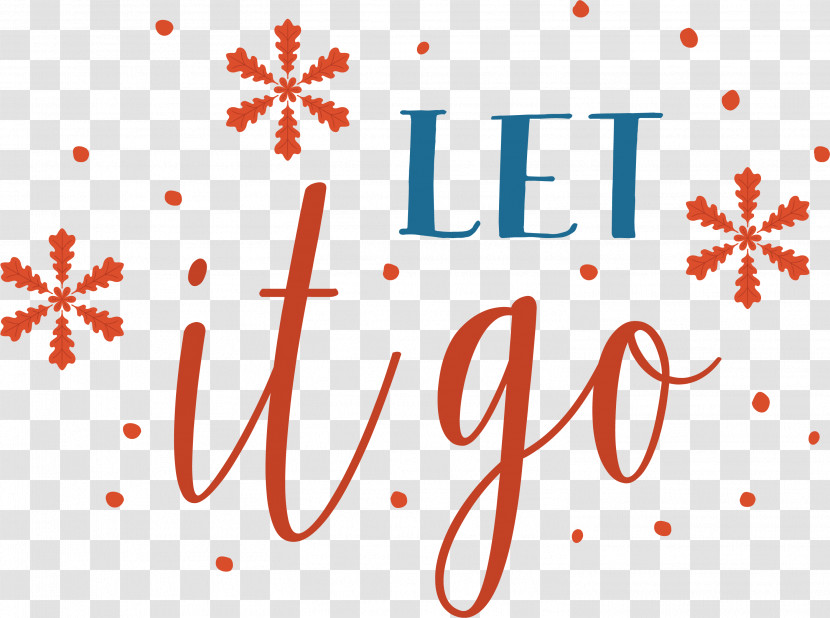 Let It Snow Winter Transparent PNG