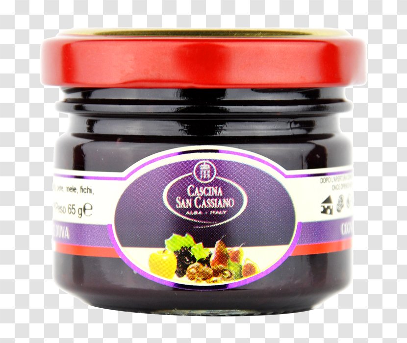 Lekvar Chutney Jam Flavor - Grape Candy Transparent PNG
