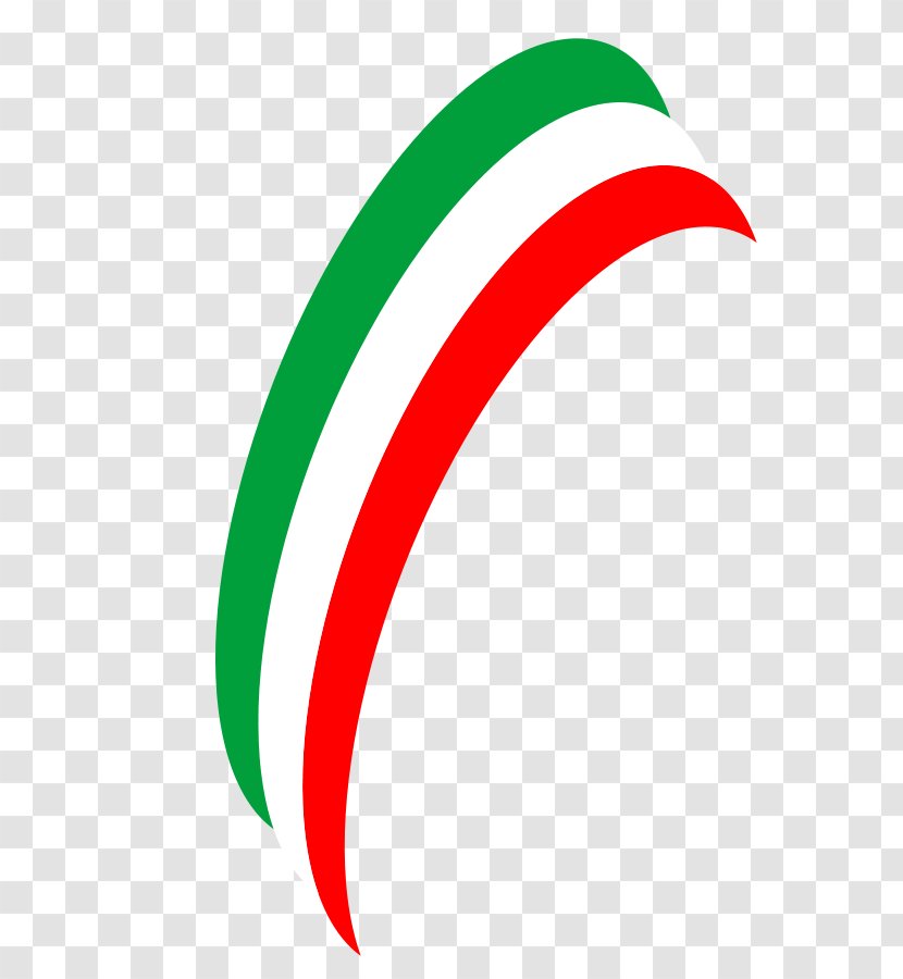 Flag Of Italy Clip Art - Logo - Italian Clipart Transparent PNG