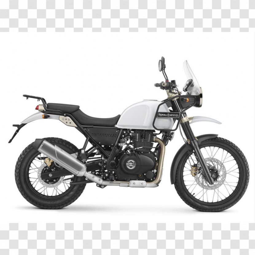 Suspension Royal Enfield Himalayan Motorcycle Cycle Co. Ltd Transparent PNG