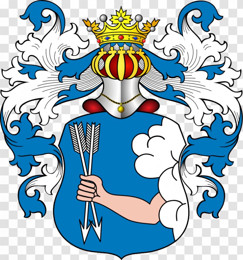 Gryf Coat Of Arms Genealogy Crest Polish Heraldry - Poraj - Family Transparent PNG