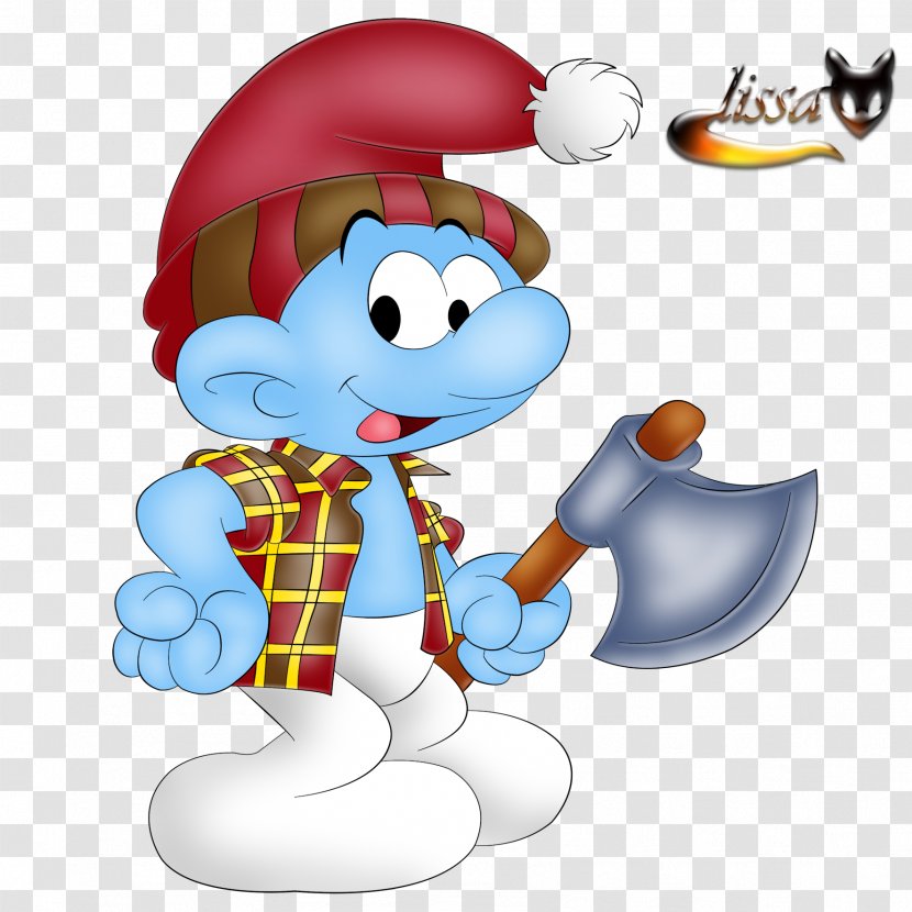 Cartoon Baker Smurf Farmer Doctor Clip Art - Smurfs Transparent PNG