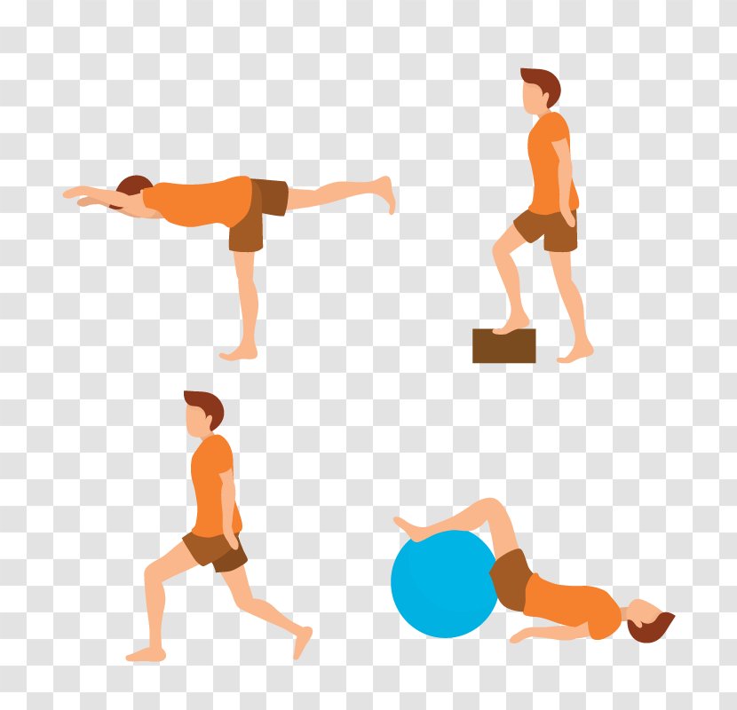 Yoga & Pilates Mats Exercise Physical Fitness Body - Silhouette - Joseph H Boardman Transparent PNG