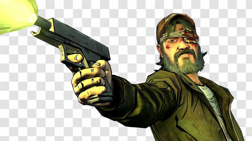 Firearm Weapon Mercenary Character Fiction - The Walking Dead Transparent PNG