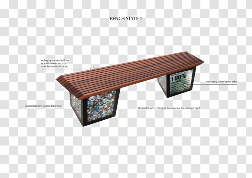 Product Design Angle - Bench Transparent PNG
