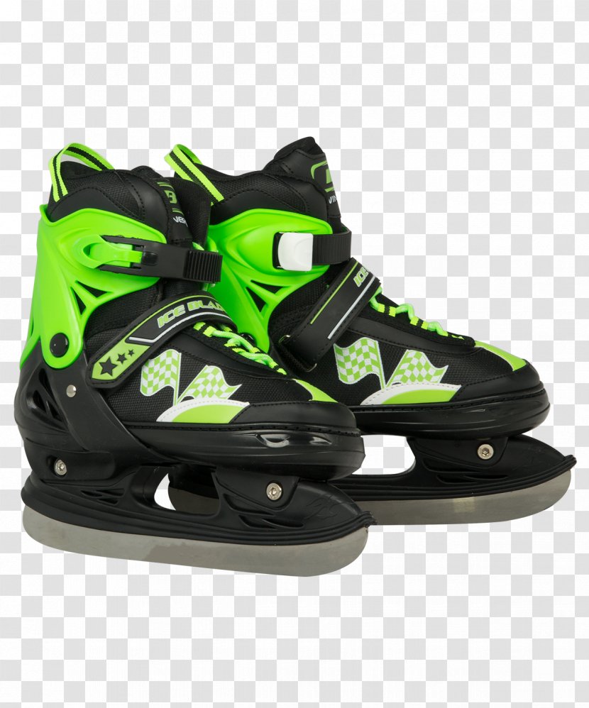 Ice Skates Sneakers Shoe Sporting Goods - Basketball Transparent PNG