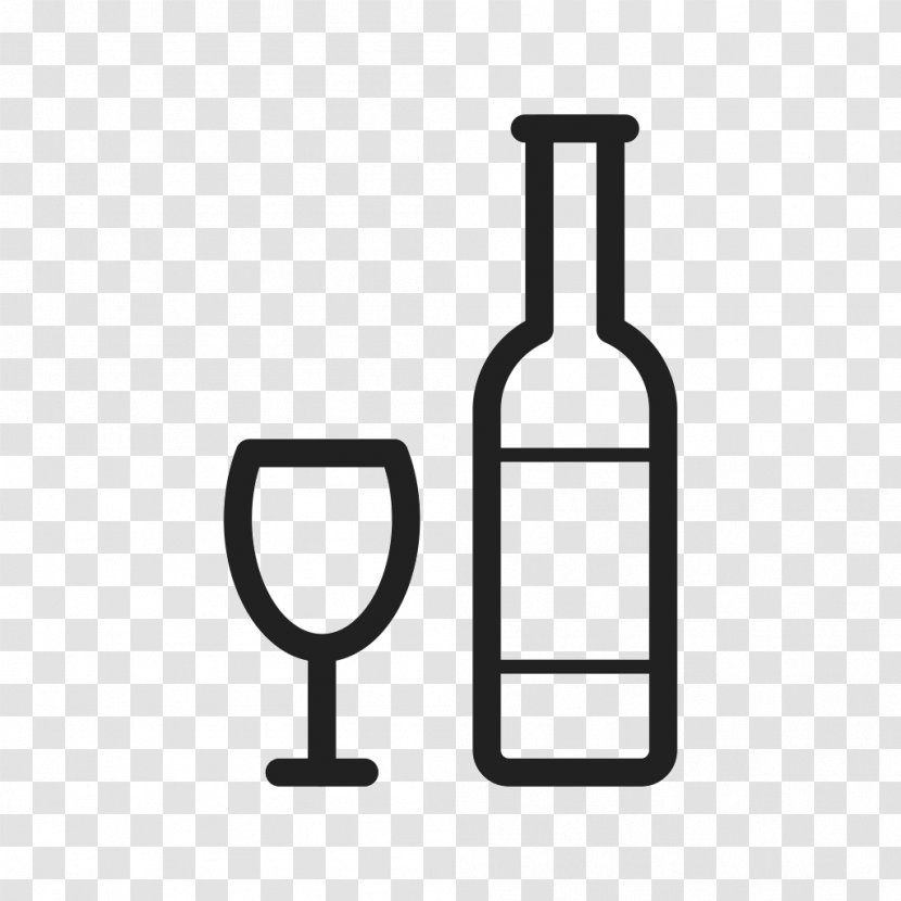 Wine Bottle Download - Glass - A Thick Transparent PNG
