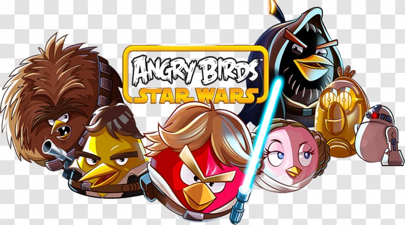 Angry Birds Star Wars II Anakin Skywalker 2 R2-D2 - Toy - Little Penguin Pororo Transparent PNG