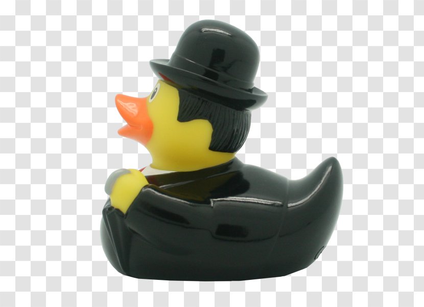 Rubber Duck Natural Toy LILALU - Water Bird Transparent PNG