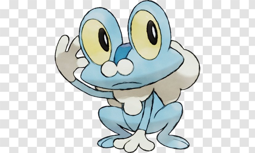 Ash Ketchum - Froakie - Smile Animation Transparent PNG