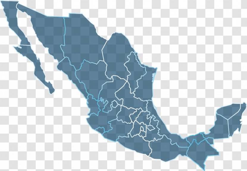 Mexico 2009年H1N1流感大流行墨西哥情况 - Royaltyfree - Map Transparent PNG