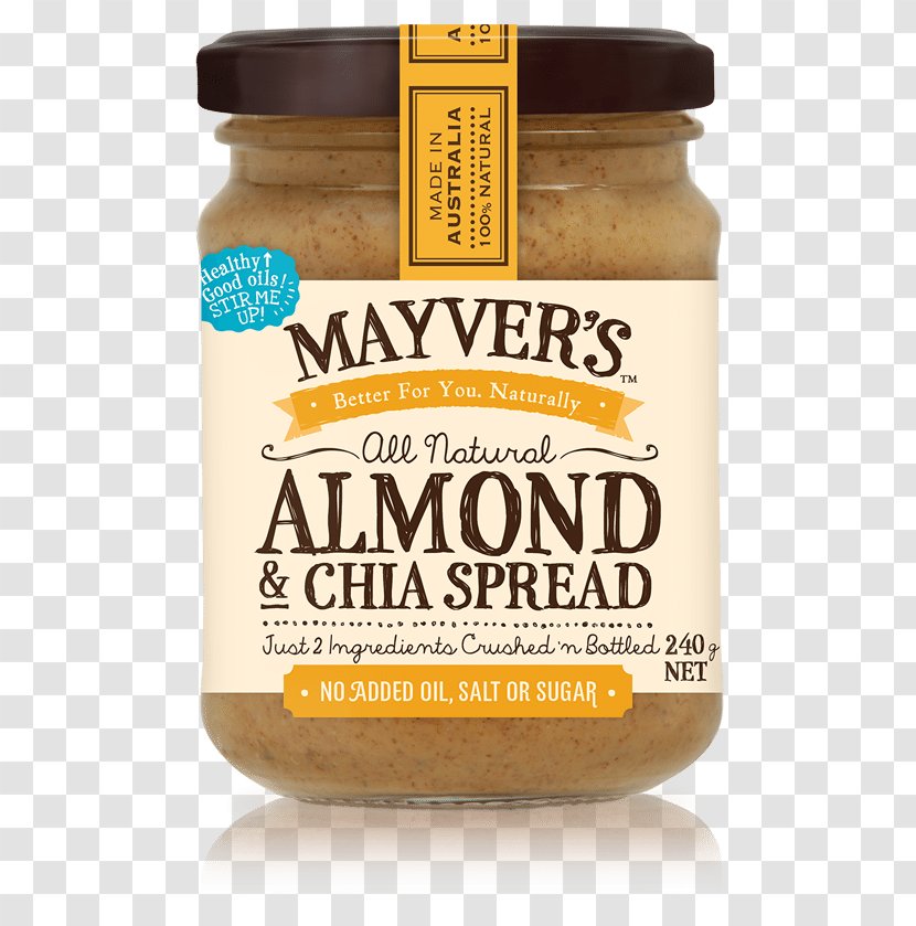 Spread Almond Toast Organic Food - Nut Butters - Groundnut Oil Transparent PNG