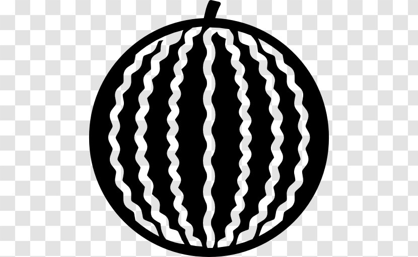 Tree Clip Art - Monochrome - WATERMELON ICON Transparent PNG