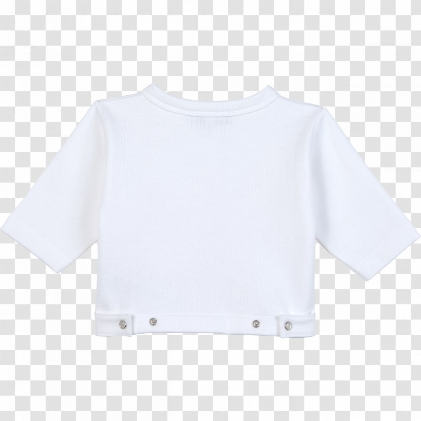 Sleeve T-shirt Blouse Shoulder Product - Neck Transparent PNG