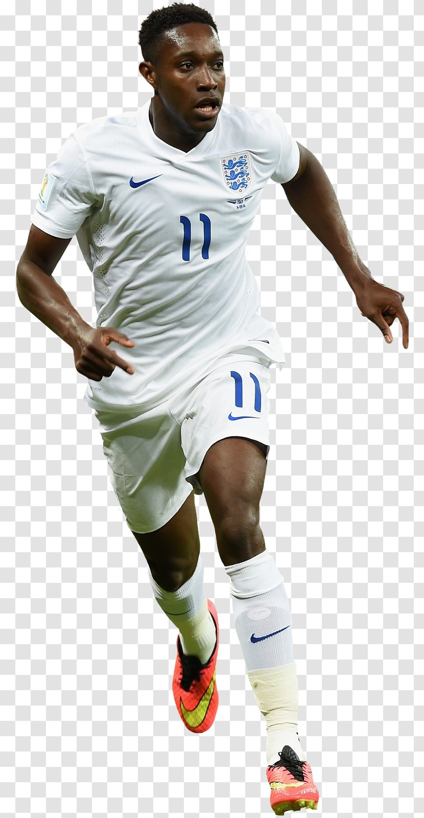 Danny Welbeck England National Football Team Jersey - Shoe - Marselo Transparent PNG