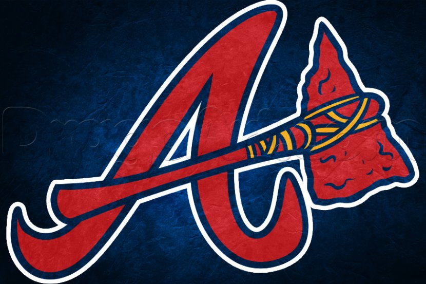 Atlanta Braves MLB Chicago Cubs San Francisco Giants New York Mets - Mlb - Logo Transparent PNG