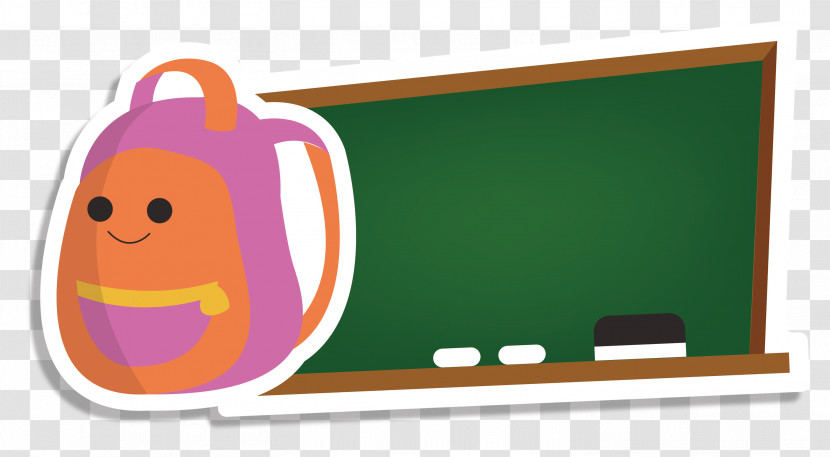 Back To School School Supplies Transparent PNG