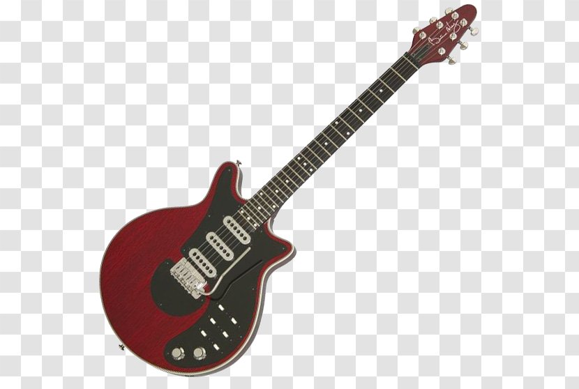 Electric Guitar Red Special Epiphone Semi-acoustic - Musical Instrument - Event Transparent PNG